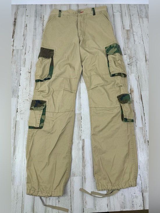 Rothco Other - Rothco BDU Cargo Pants Ripstop Mens 28x32 Tactical Military Tan Camo Accents